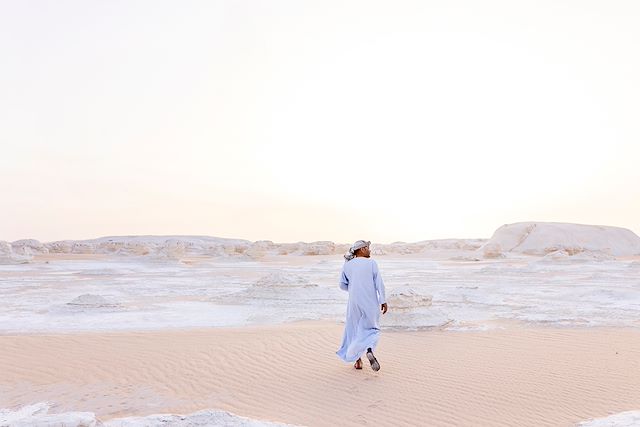 Découverte : Désert Blanc et oasis du Sud Voyage Désert Blanc et oasis du Sud