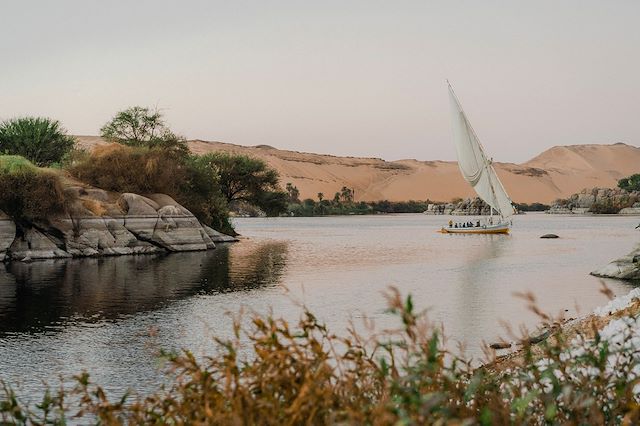 Voyage : Vélo et Dahabieh : Pyramides, Oasis et Nil Voyage Vélo et Dahabieh : Pyramides, Oasis et Nil