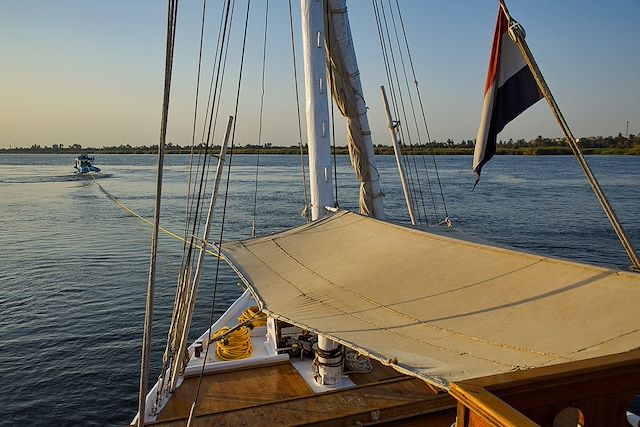 Voyage Vélo et Dahabieh : Pyramides, Oasis et Nil