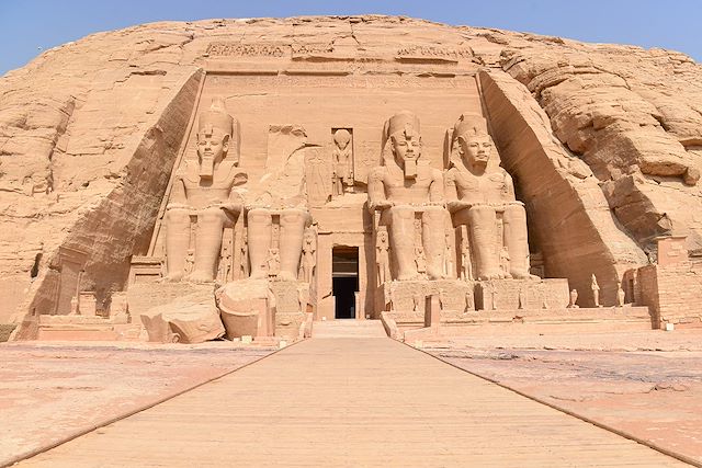 Voyage Road trip express au pays des Pharaons