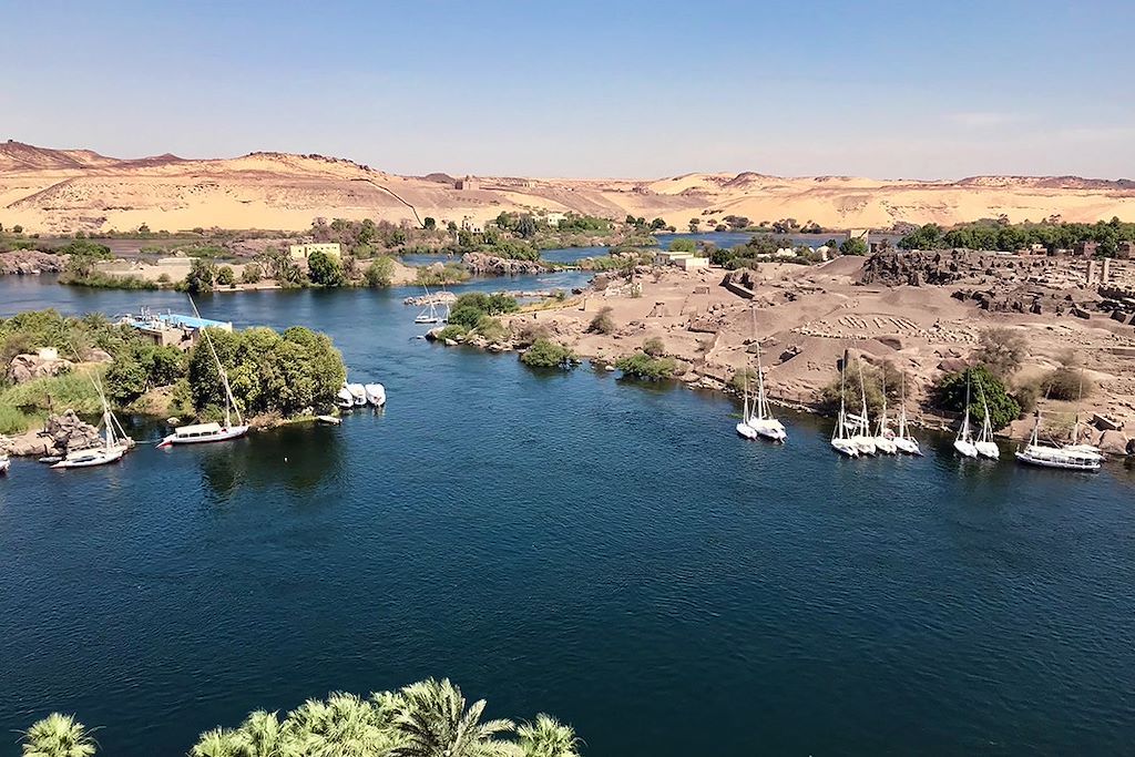 Navigation Egypte