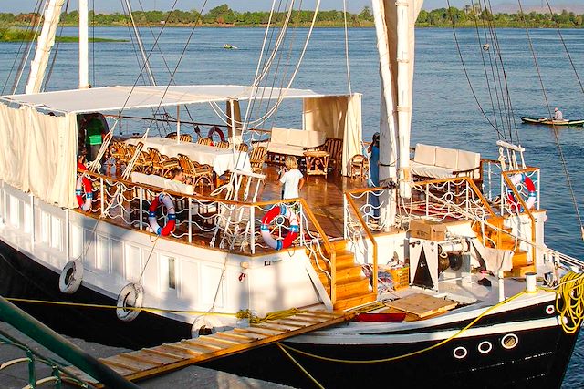 Voyage Sandal sur le Nil, l’aventure douce