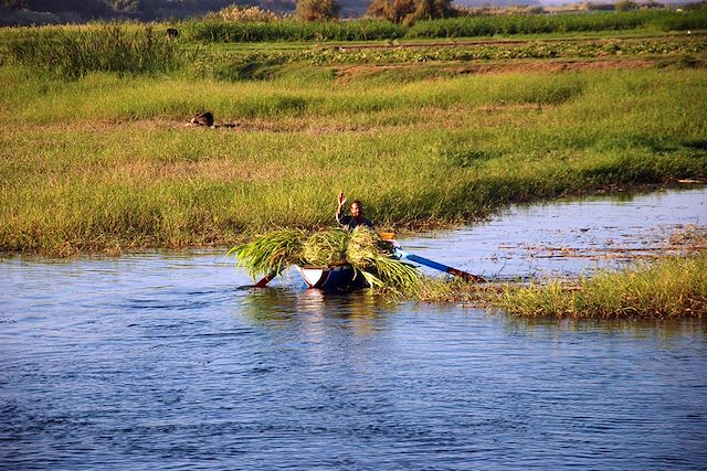Voyage Le Nil en famille à bord d'un dahabieh