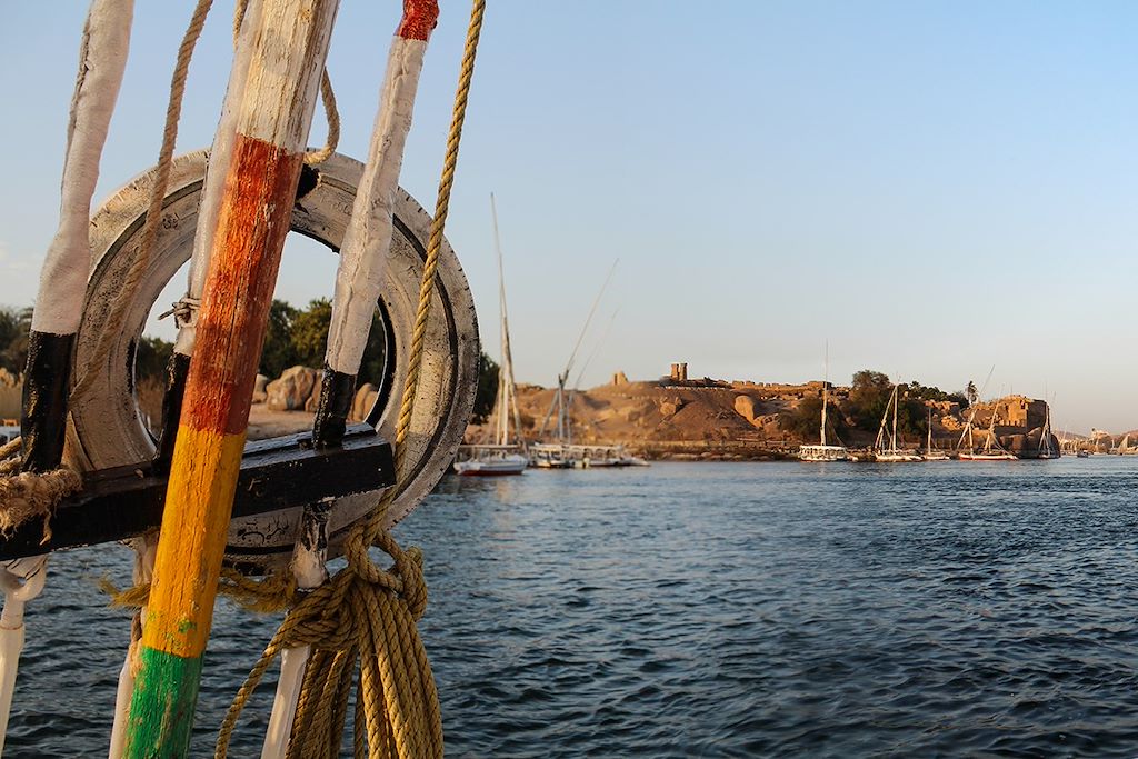 Voyage Lac Nasser