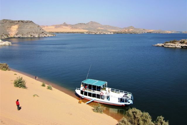 Voyage Rando et navigation à la découverte du lac Nasser