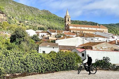 Vélo Andalousie, Castille