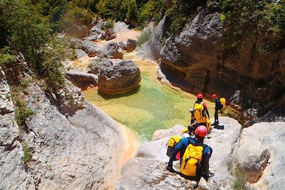 Canyoning Espagne