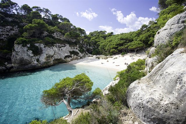 Vélo : L'île de Minorque et ses criques à vélo électrique Voyage L'île de Minorque et ses criques à vélo électrique