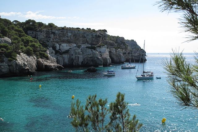 Vélo : L'île de Minorque et ses criques à vélo électrique Voyage L'île de Minorque et ses criques à vélo électrique
