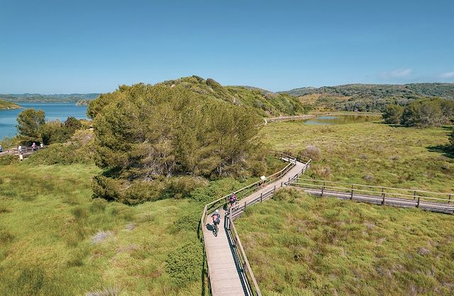 Vélo : L'île de Minorque et ses criques à vélo électrique Voyage L'île de Minorque et ses criques à vélo électrique