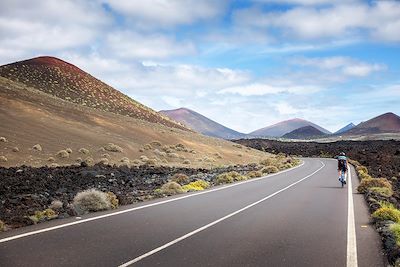 Lanzarote, terre de volcans à vélo