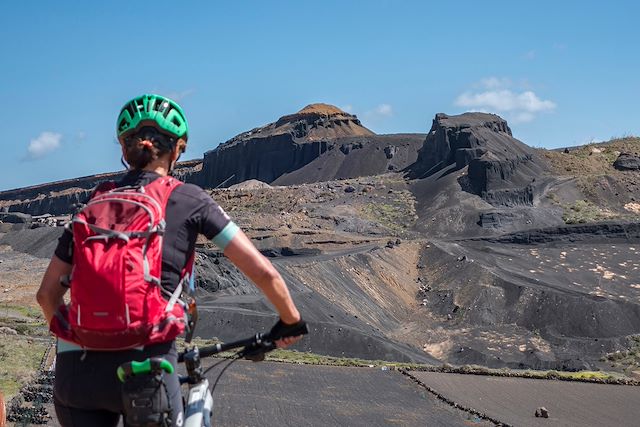 Voyage Lanzarote, terre de volcans à vélo