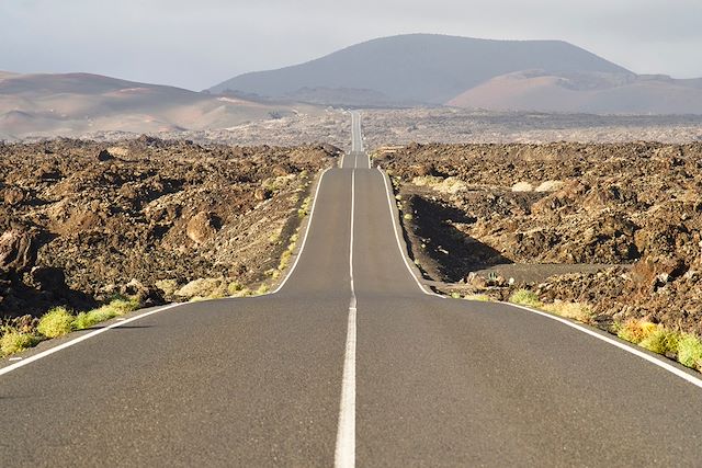 Voyage Lanzarote, terre de volcans à vélo