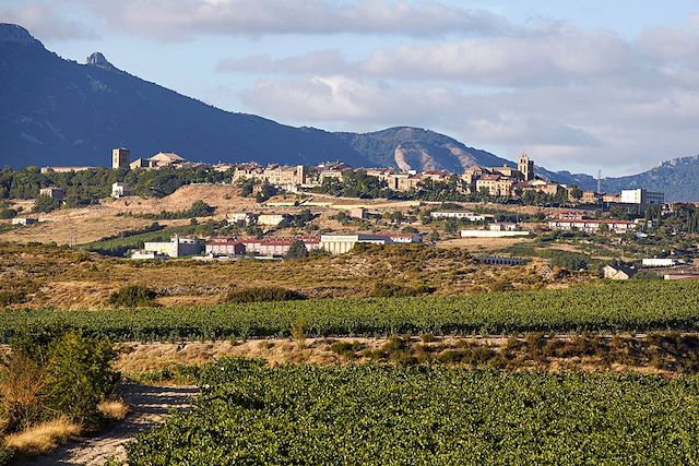 Voyage A vélo le long de l'Ebre aux vignobles de La Rioja
