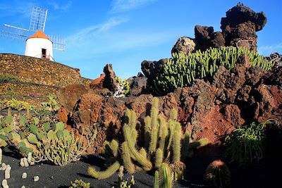 Lanzarote, entre volcans et océan