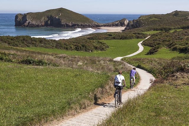 Voyage Les Asturies, l'Espagne verte à vélo
