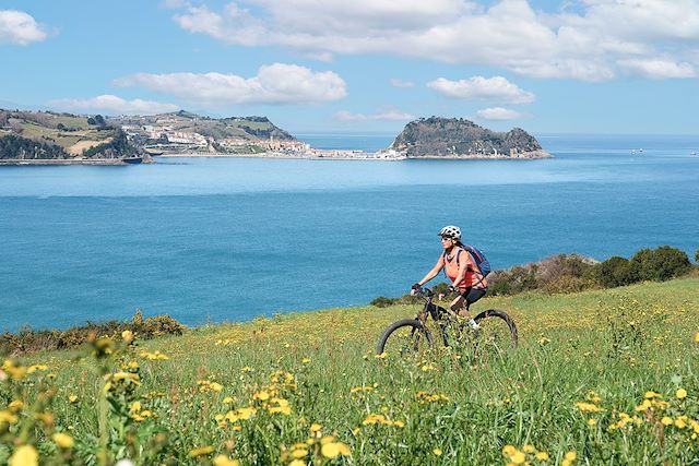 Voyage De Saint-Sébastien à Bilbao et Santander à vélo