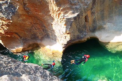 Canyoning Pyrénées espagnoles