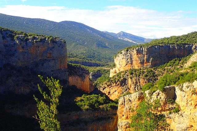 Voyage : Découverte de la Sierra de Guara Voyage Découverte de la Sierra de Guara