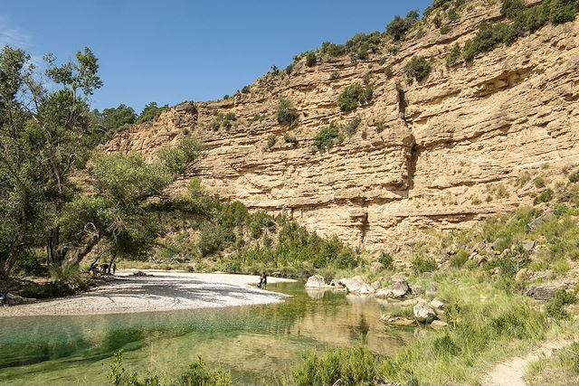 Voyage : Découverte de la Sierra de Guara Voyage Découverte de la Sierra de Guara