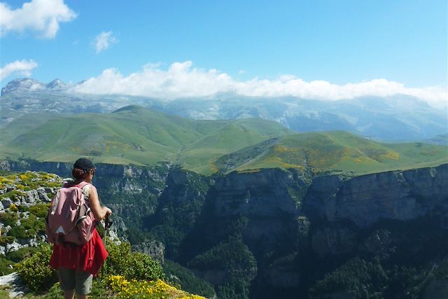 Voyage : Les grands canyons du Mont Perdu Voyage Les grands canyons du Mont Perdu