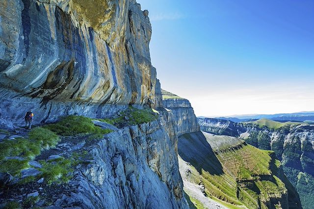 Voyage : Les grands canyons du Mont Perdu Voyage Les grands canyons du Mont Perdu