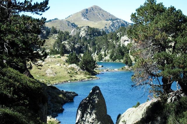 Voyage Randonnée dans les Encantats et les lacs enchantés
