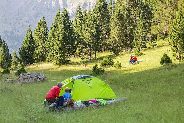 Randonnée avec âne : Cotiella, l'aventure des rocheuses aragonaises Voyage Cotiella, l'aventure des rocheuses aragonaises