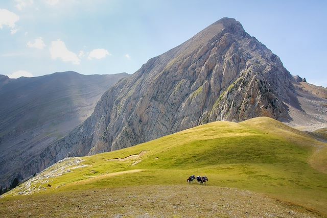 Randonnée avec âne : Cotiella, l'aventure des rocheuses aragonaises Voyage Cotiella, l'aventure des rocheuses aragonaises