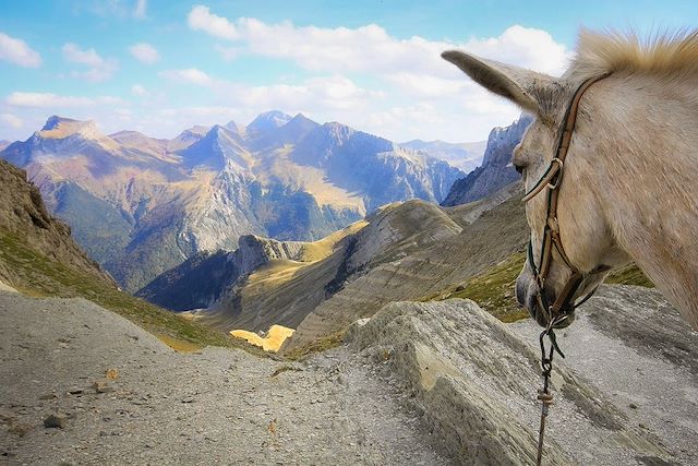 Randonnée avec âne : Cotiella, l'aventure des rocheuses aragonaises Voyage Cotiella, l'aventure des rocheuses aragonaises