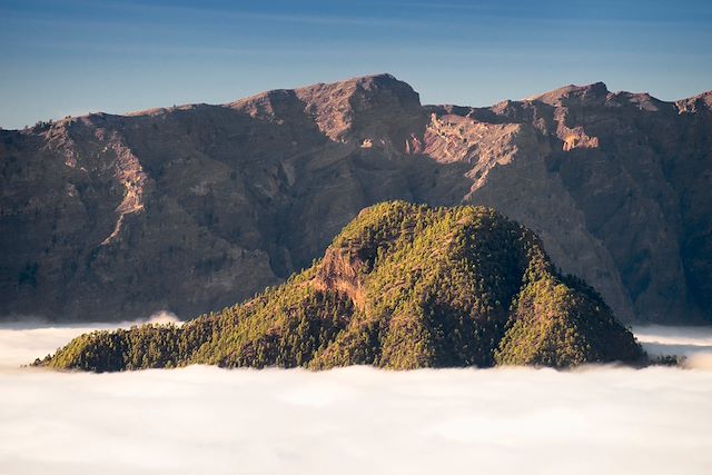 Volcan actif : Volcans de l'île de La Palma Voyage Volcans de l'île de La Palma
