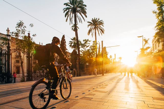 Vélo : De Séville à Cordoue, l'Andalousie à vélo Voyage De Séville à Cordoue, l'Andalousie à vélo