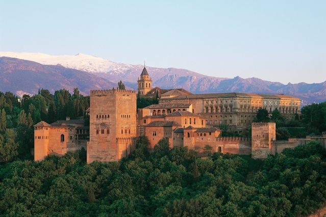 L Alhambra - Grenade - Espagne