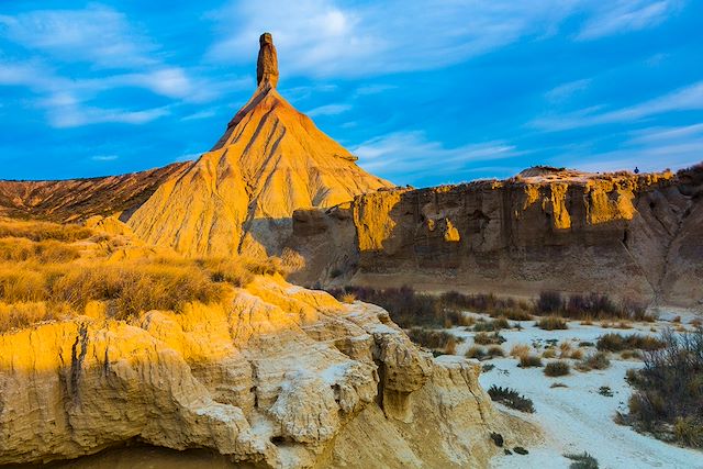 Désert : Bardenas Reales, un désert au pied des Pyrénées Voyage Bardenas Reales, un désert au pied des Pyrénées