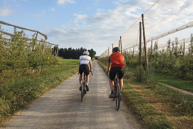 Voyage Gravel en Catalogne, soleil, mer et montagne 