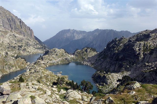 Voyage : Massif des Encantats, les lacs enchantés  Voyage Massif des Encantats, les lacs enchantés