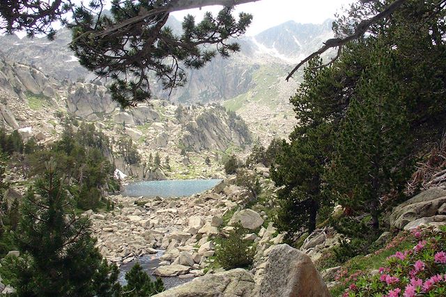 Voyage : Massif des Encantats, les lacs enchantés  Voyage Massif des Encantats, les lacs enchantés