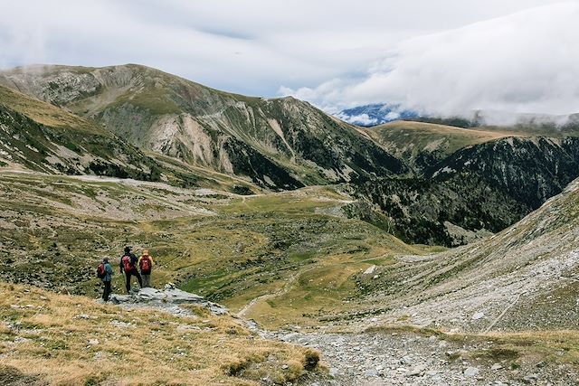 Voyage Itinérance au cœur des Pyrénées catalanes