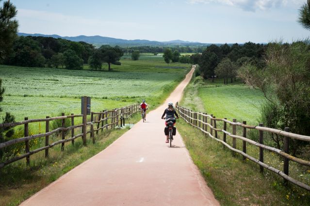 Voyage La Catalogne en famille, à vélo sur voie verte