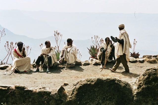 Voyage Grand Trek d'Abyssinie : du Simien à Lalibela