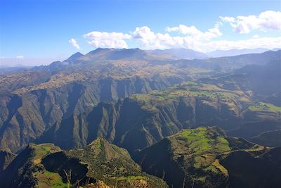 Voyage Montagne Ethiopie