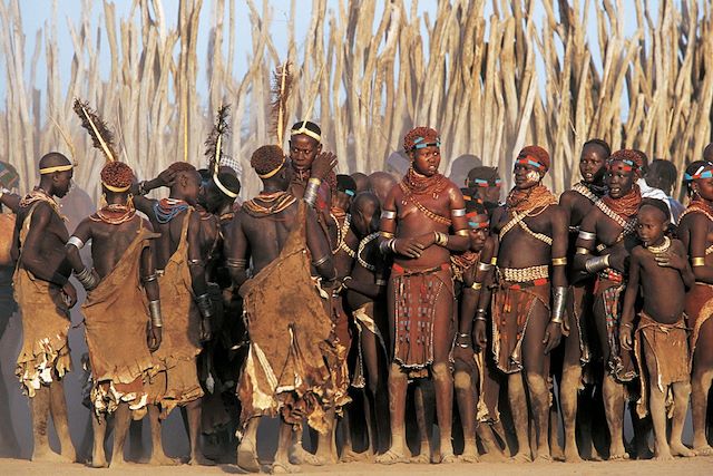 Voyage Safari dans le parc Churchura et peuples de l'Omo 