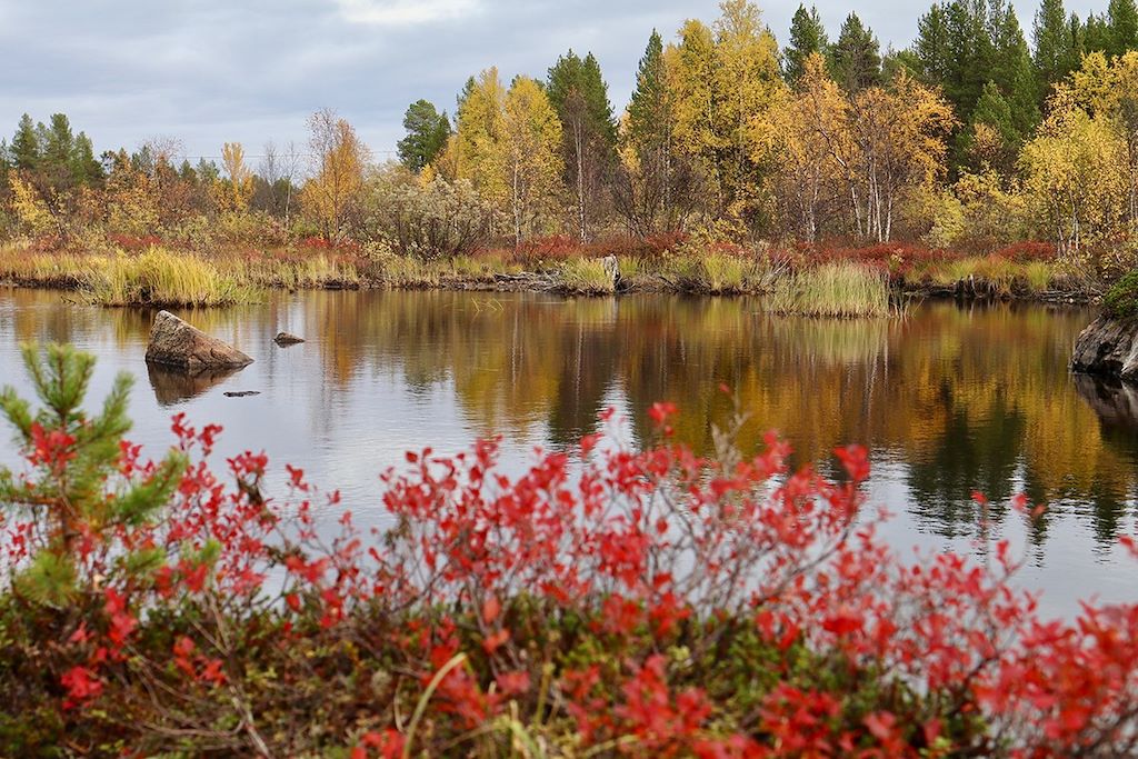 Voyage Aventure d'automne au lac Inari 2