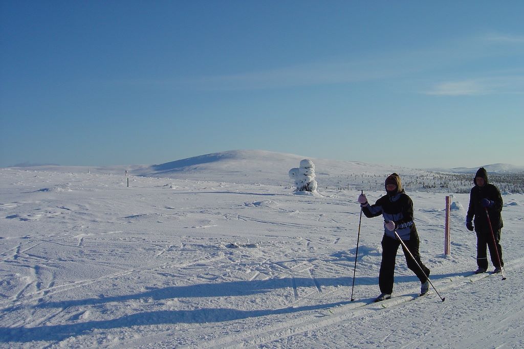 Voyage Ski de fond en Laponie 2
