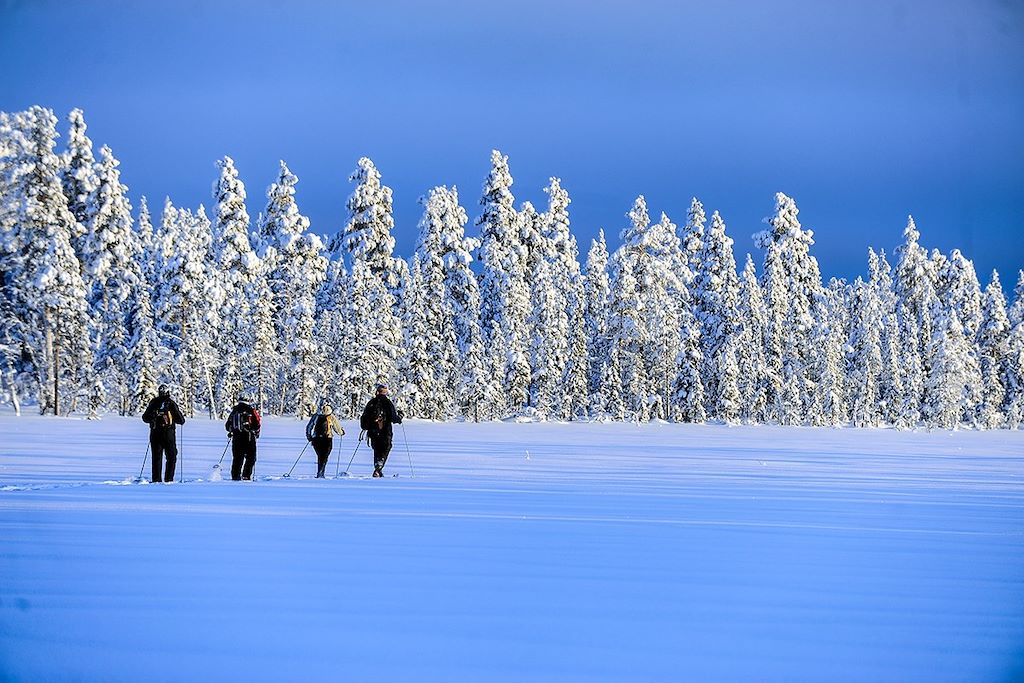 Voyage Ski de fond en Laponie