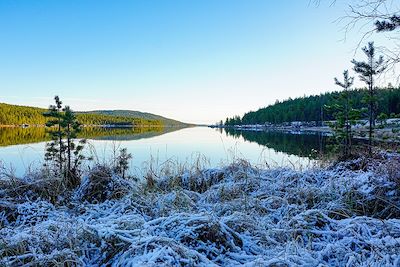 Aurores boréales Finlande