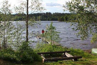 Voyage Forêts, collines, rivières et lacs Finlande