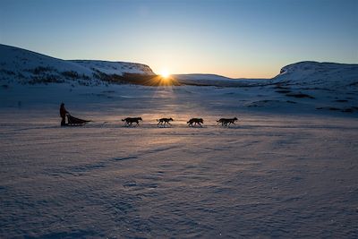 Voyage Neige Finlande