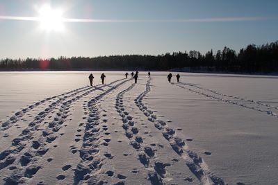 Voyage Neige Finlande