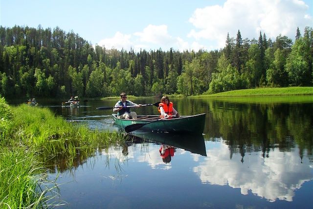 Laponie : Un été en Laponie Voyage Un été en Laponie
